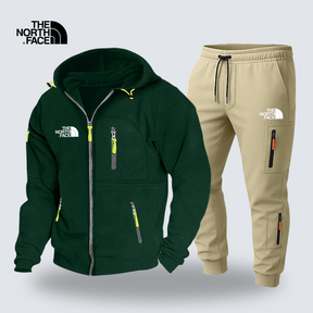 Performance Zip Hoodie Outfit