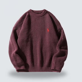 The Stand Collar Pullover