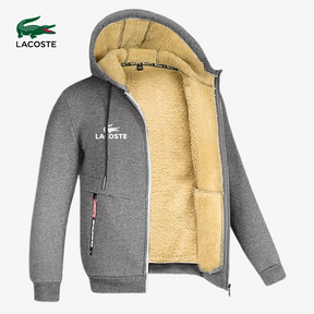 Winter Sherpa Zip Hoodie