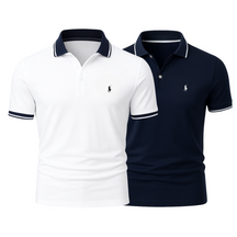 (BUY 1, GET 2) - Premiere Polo Shirt Kit – Professional Line (2-Pack)