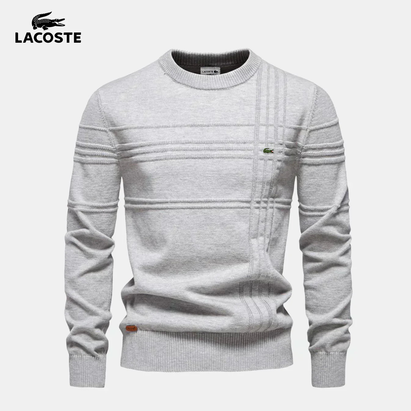 Structured Knit Sweater (Limited stock)