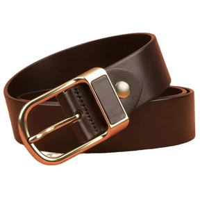 Cinto de Couro Masculino Civano Prime marrom