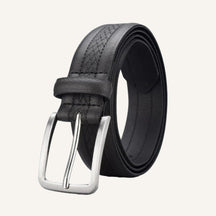 Cinto de Couro Masculino Civano West preto