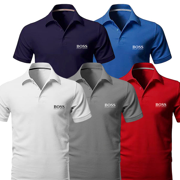 [BUY 3, GET 5] Kit 5 Polo Essential