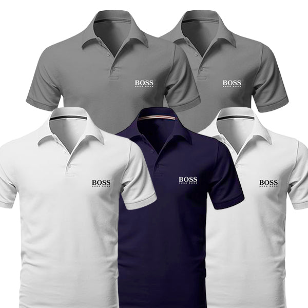 [BUY 3, GET 5] Kit 5 Polo Essential