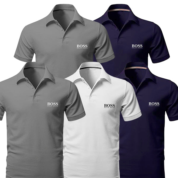 [BUY 3, GET 5] Kit 5 Polo Essential