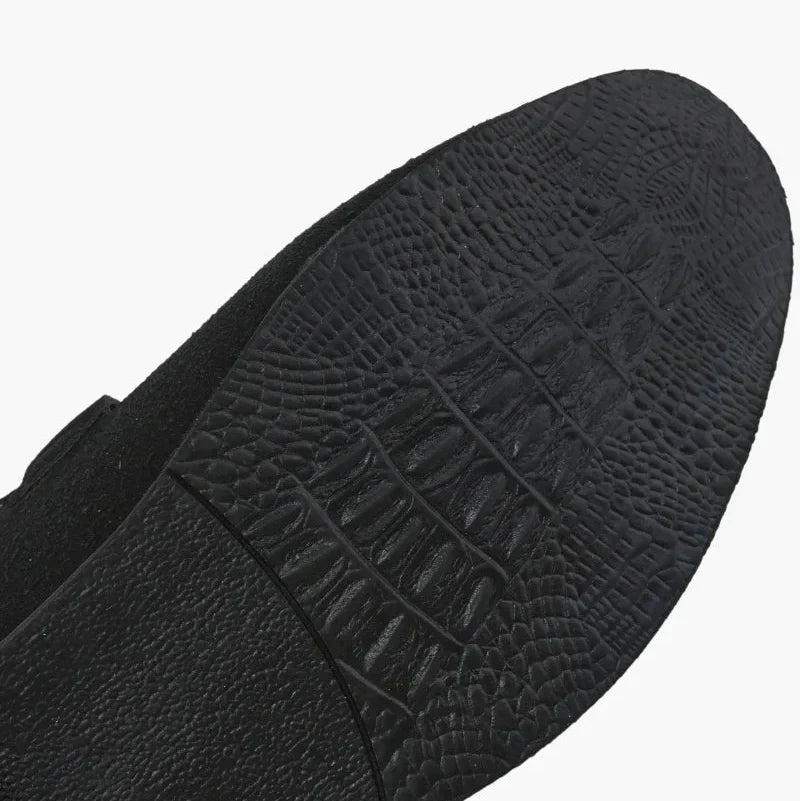 Men’s Suede Loafer - Luxury