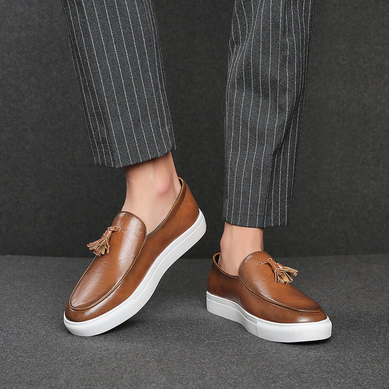 Men’s Leather Shoe Masson brown