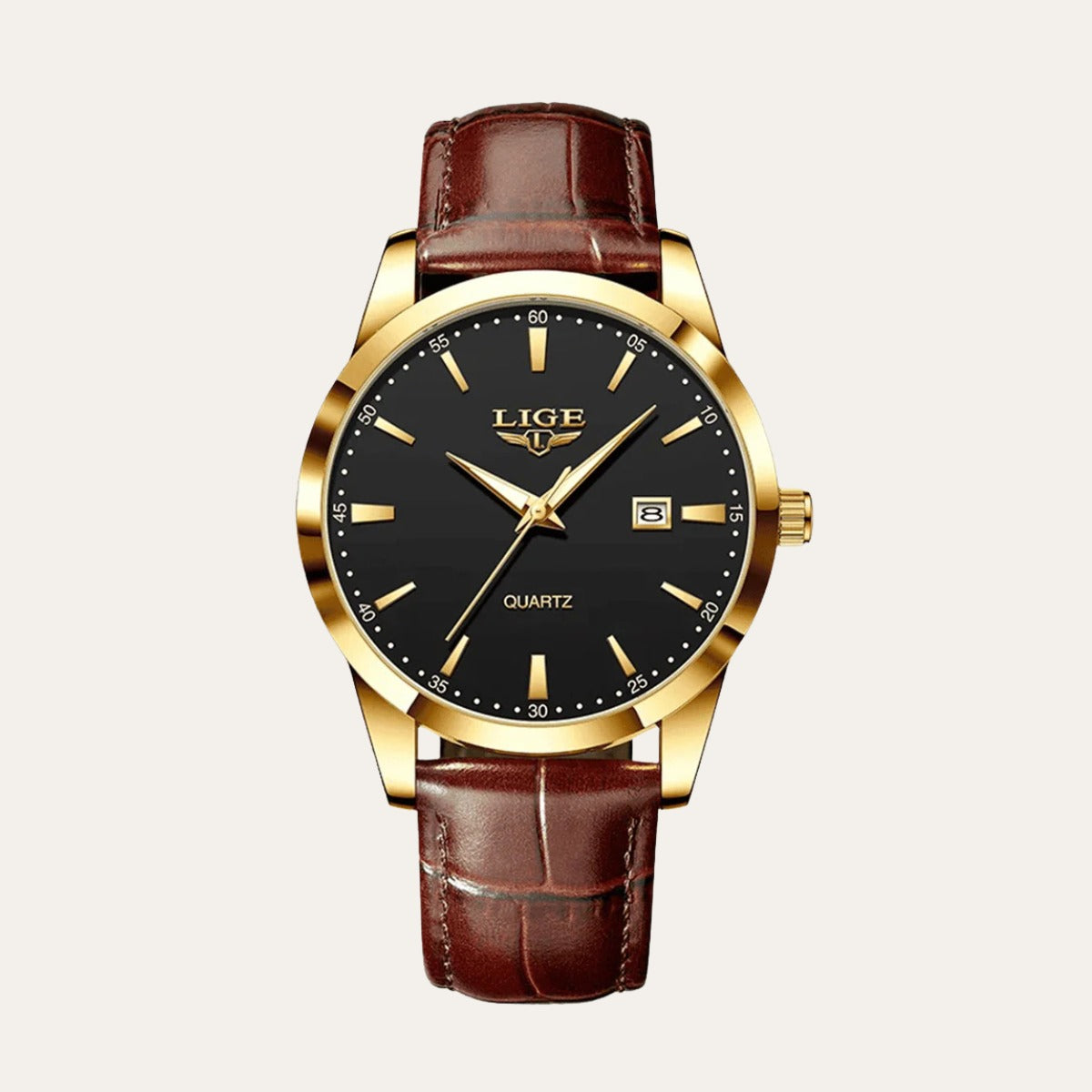 Men's Premium Leather Watch - Santerro 