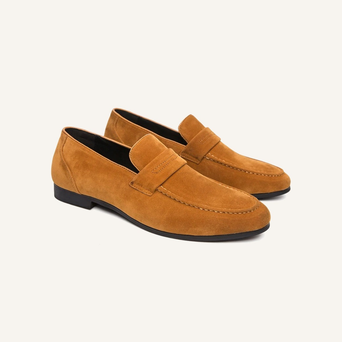 Mocassim Loafer Masculino de Camurça Piazzi