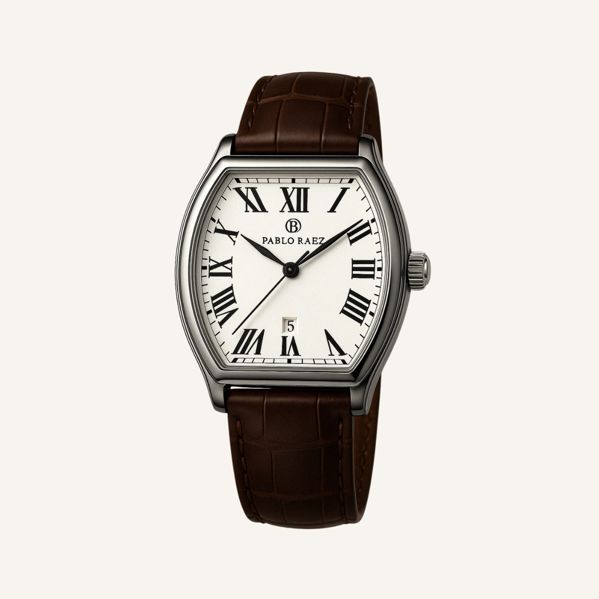 Pablo Leather Watch - Leather Watch Brown