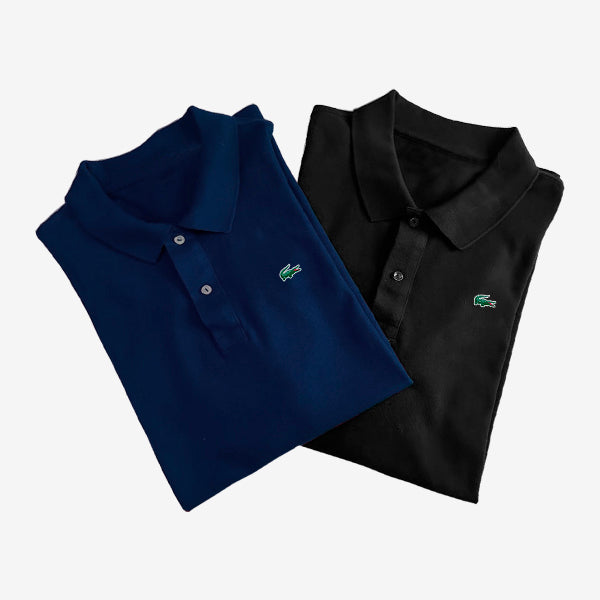 Set of 2 Lacоste Essential Polos P (2-Pieces)