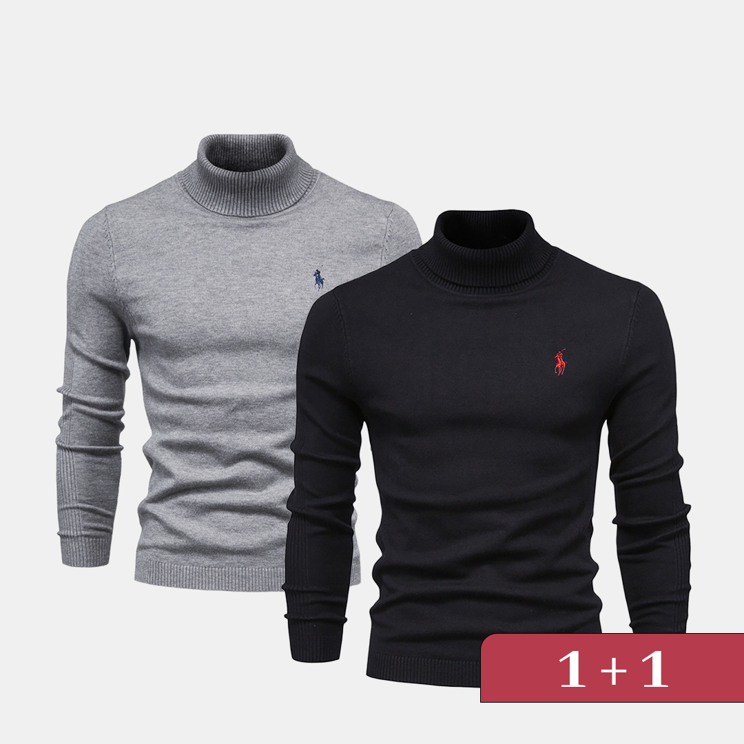 Roll Neck Sweater 1+1 (CLEARANCE)