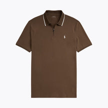 Classic Fit Stretch Mesh Polo Shirt