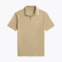 Classic Fit Stretch Mesh Polo Shirt
