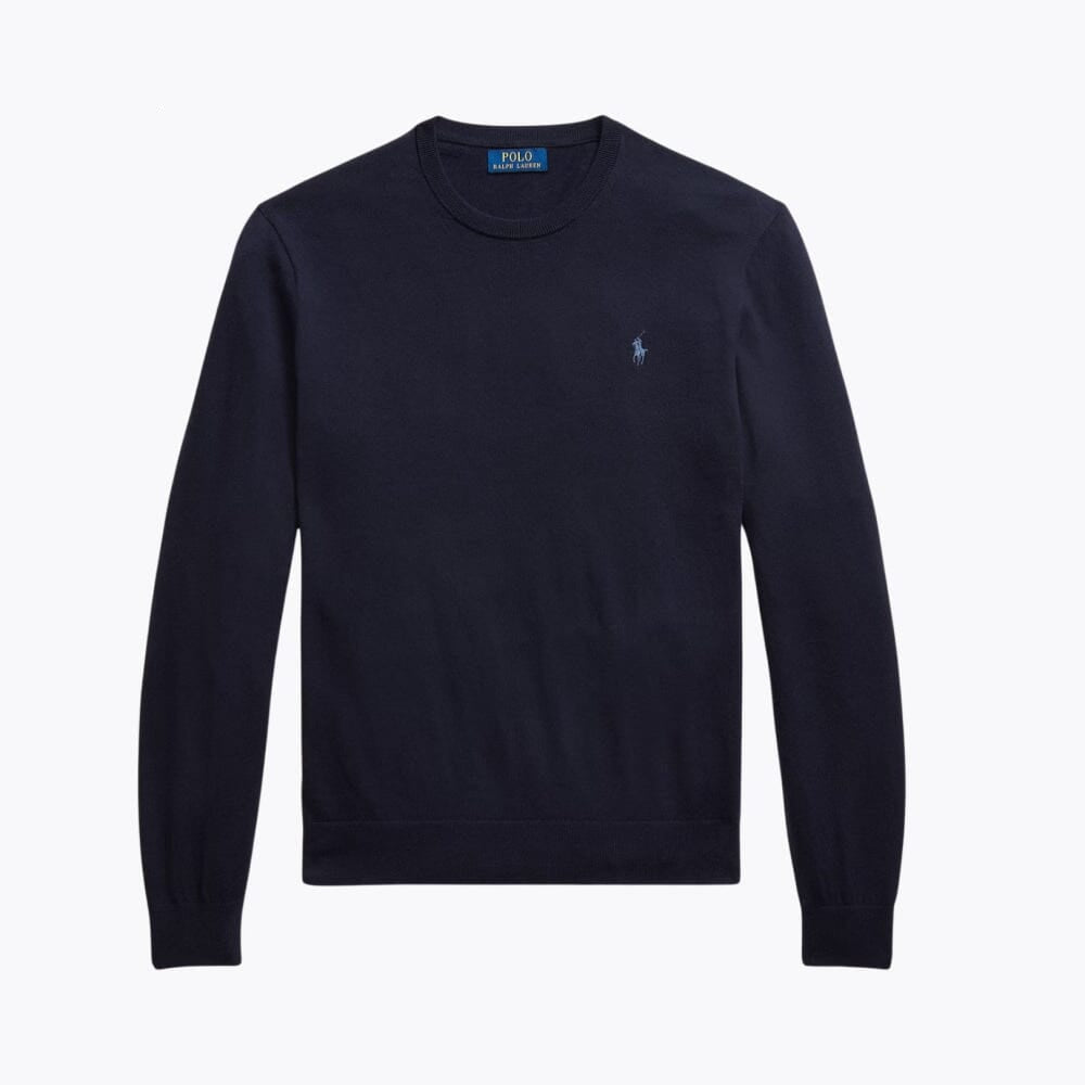Cotton-Cashmere Crewneck Jumper