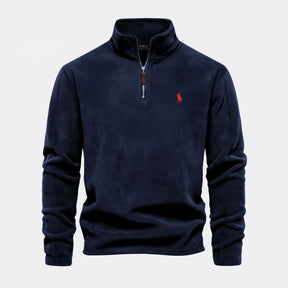 Prestige Cable-Knit Wool Knit Sweater