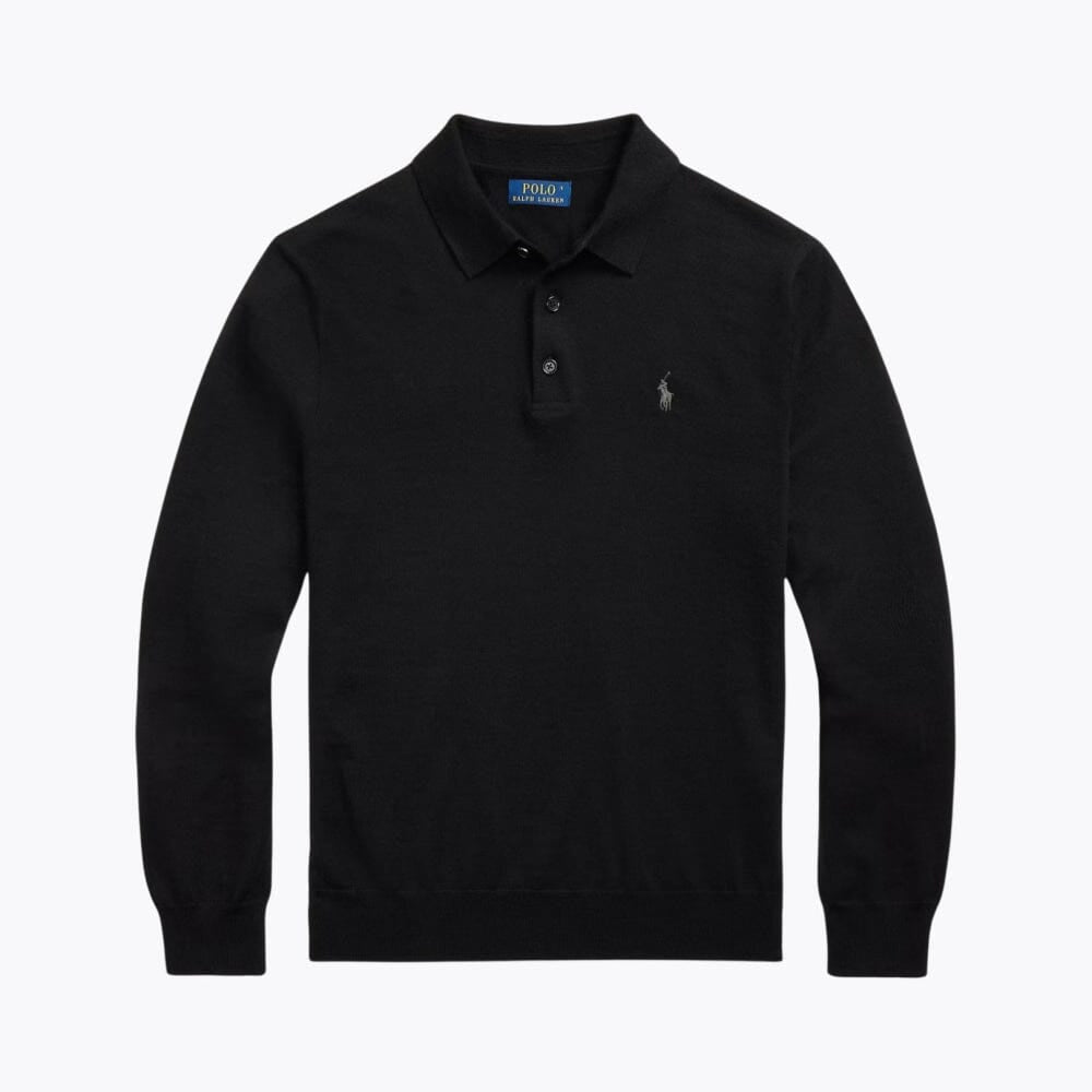 Wool Polo-Collar Jumper