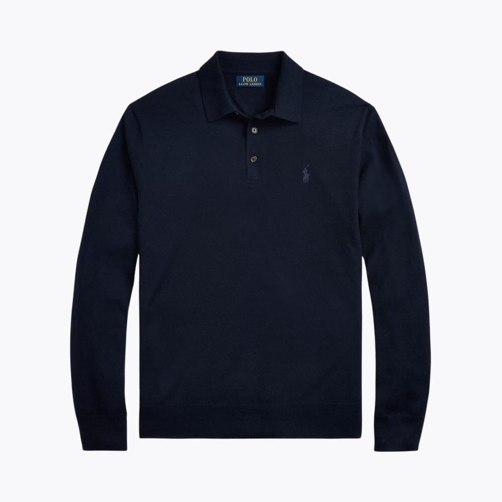 Wool Polo-Collar Jumper