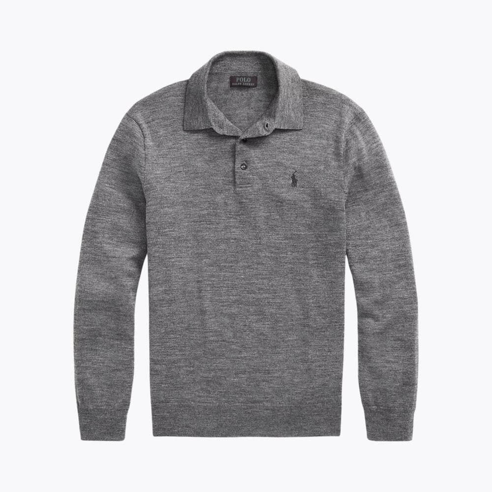 Wool Polo-Collar Jumper