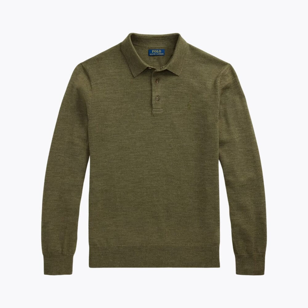 Wool Polo-Collar Jumper